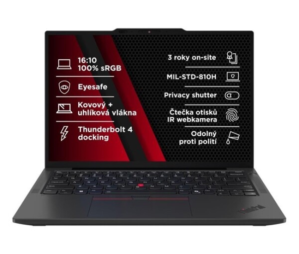LENOVO NTB ThinkPad X13 AMD G6 - Ryzen5 AI PRO 340,13.3" WUXGA,16GB,512SSD,IRcam,W11P EDF_805865