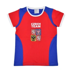 Fanouškovské triko SPORTTEAM® Česká Republika 2 dětské vel. 146/152 (4891223096125)