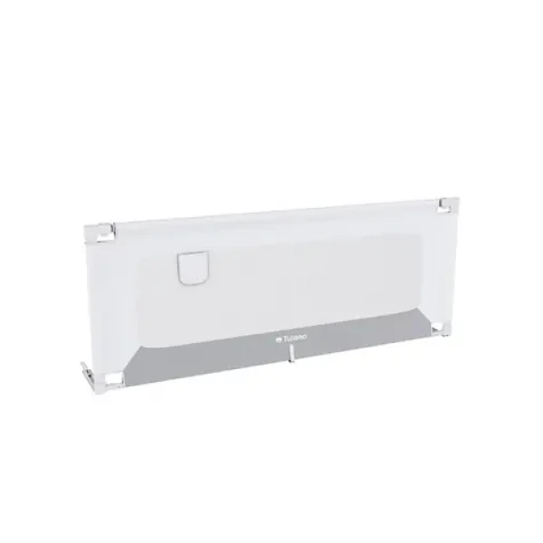 Tulano Cover 48 Bezpečnostní zábradlí na postel 180 cm bílo-šedá (TN-COVER 48 WHITE-GREY)
