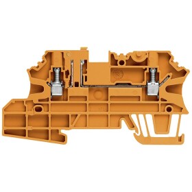 Weidmüller 2492370000 řadová svorka šroubovací oranžová 1 ks