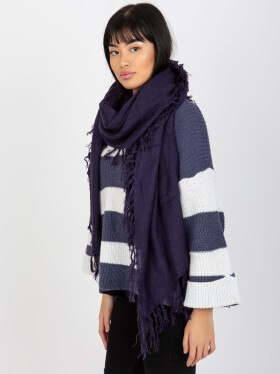 Šála AT SZ 1285.65P tmavě fialová jedna velikost