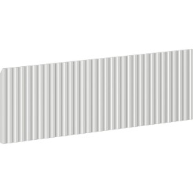 MEXEN - Rivel čelo pro koupelnovou skříňku reliéf 50 x 20, šedý mat 91A20-0500-235-1-62