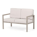 Zahradní sestava, kov, béžová, AZS-B1405 CRM