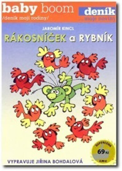 Rákosníček - (audiokniha) - Zdeněk Smetana