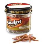 Berkley Umělá nástraha Žížala Gulp! Mini Earthworm Natural 3cm 42ks,Berkley Umělá nástraha Žížala Gulp! Mini Earthworm Natural 3cm 42ks