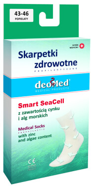 Ponožky SMART SEACELL - JJW DEOMED černá 43-46