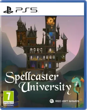 Red Art Games Spellcaster University / Hra pro PlayStation 5 / Strategie / Angličtina / od 7 let