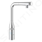 GROHE - Essence SmartControl Dřezová baterie s výsuvnou koncovkou, SmartControl, chrom 31615000