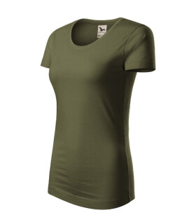 Origin (GOTS) tričko dámské military XS