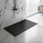 REA - Sprchová vanička Magnum Black 100x80 REA-K3907