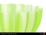 PLA Crystal Clear Kiwi Green 1,75mm 750g Fillamentum