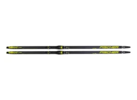 Fischer TWIN SKIN SUPERIOR MEDIUM běžky + RACE CLASSIC vázání 2024/25 202 cm