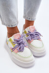 Dámské tenisky z ekokože v multibarevném provedení Avanalis 36