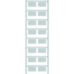 Weidmüller 1876610000 CC 15/17 MC NEUTRAL SI značení přístrojů Druh montáže: přichycení sponami Potisknutelná plocha: 15 x 17 mm stříbrná Počet markerů: 80 80