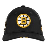 Outerstuff Dětská kšiltovka Boston Bruins NHL 2025 Draft Authentic Pro Structured Adjustable Meshback Draft Podium Hat