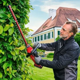 Einhell GP-CH 18/50 Li BL-Solo / Aku nůžky na živý plot / 18 V / délka čepele 56 cm / bez aku (3410950)