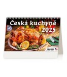 Stolní kalendář 2025 Česká kuchyně