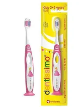 Dentissimo Kids 2-6 / Zubní kartáček / měkký
