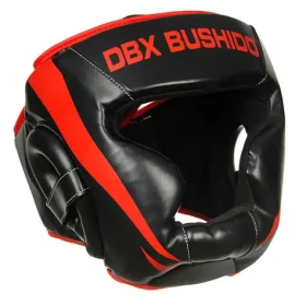DBX BUSHIDO ARH-2190R Boxerská helma červená (5902539014570)