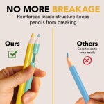 Castle art supplies Castle art supplies, Spring, sada pastelek v jemných odstínech, 72 ks