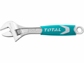 TOTAL-TOOLS industrial Klíč nastavitelný 250mm / CrV (THT101106)