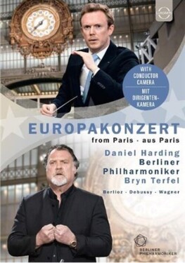 Terfel, Bryn / Berliner Philharmoniker / Harding, Daniel: Europakonzert 2019 - From Paris - Wagner, Berlioz, Debussy DVD - Philharmoniker Berliner