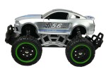 Mamido Auto na dálkové ovládání R/C Monster 1:24 stříbrné