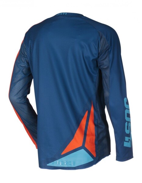 Dres Just1 J-Force Vertigo modro/oranžový - Xxl