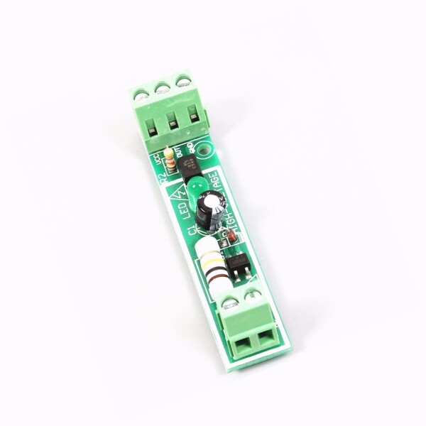 Izolační modul optočlenu pro PLC 24VDC 230VAC 1L