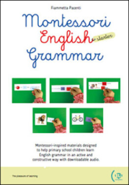 Montessori ELi English Grammar + MP3 (with folder) - Pacenti, Fiammetta