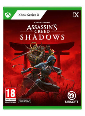 XSX Assassin's Creed Shadows / Akční / Angličtina / od 18 let / Hra pro Xbox Series S (3307216294122)