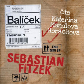 Balíček - Sebastian Fitzek - audiokniha