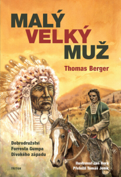 Malý velký muž - Thomas Berger - e-kniha