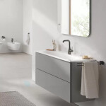 GROHE - Essence Umyvadlo s přepadem 1000x460 mm, PureGuard, alpská bílá 3956600H