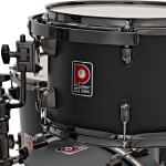 Premier Artist 22" 5pc Heavy Rock Shell Pack Matte Black