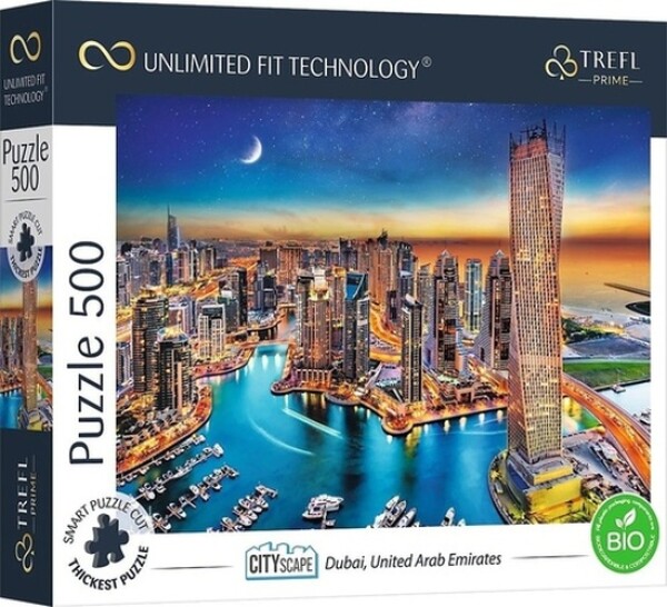Puzzle UFT Cityscape Dubai, Spojené arabské emiráty