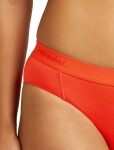 Dámské merino kalhotky ICEBREAKER Wmns 125 Cool-Lite Sprite Hipster, Fervid velikost: L