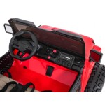 Mamido Elektrické autíčko Extreme Sport 4x4 s proměnlivou velikostí červené