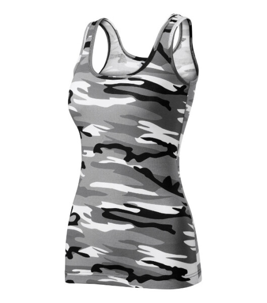 Camo Triumph tílko dámské camouflage gray XS