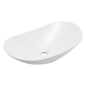 Umyvadlo na desku SAT Infinitio 61,5x36 cm bez otvoru pro baterii SATINF61536 SATINF61536