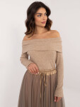 Jumper DHJ SW A2449.33 camel jedna velikost