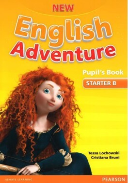 New English Adventure Pupil's Book DVD Pack