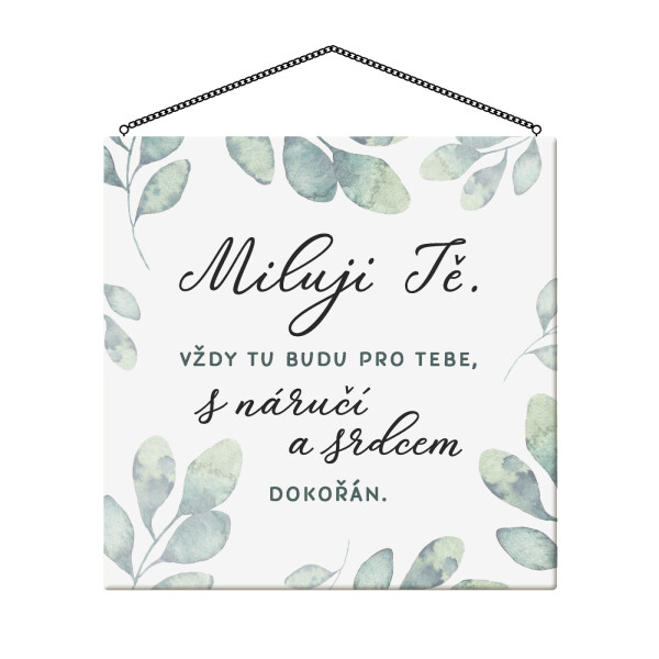 Cedulka - Miluji Tě - Albi