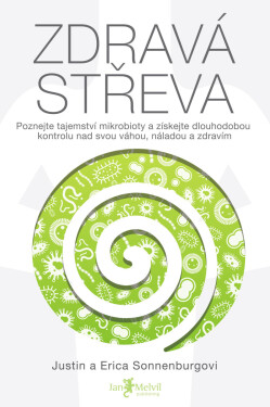 Zdravá střeva - Justin Sonnenburg, Erica Sonnenburgová