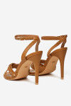 Sandály DeeZee F89725-268 Imitace kůže/-Ekologická kůže