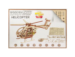 Wooden City Puzzle 3D Helikoptéra,