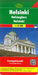 PL 100 Helsinky 1:15 000 / plán města