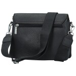 Trendy dámská koženková crossbody kabelka Coveri Longina, tmavě modrá