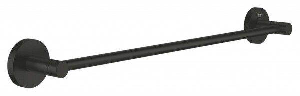 GROHE - QuickFix Start Držák ručníku, délka 50 cm, matná černá 411972430