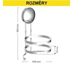 Eisl - Držák na fén BA0201 BA0201
